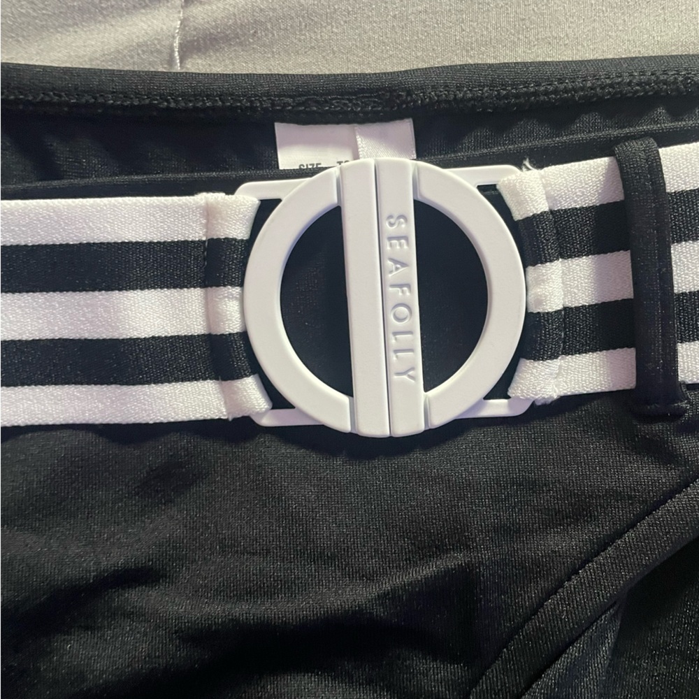NWOT Seafolly Belted Hipster Bikini Bottom | Women’s Bikini Bottom - Picture 15 of 15